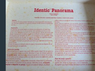 Juego de Memoria Identic Panorama