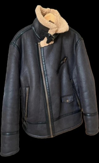 Cazadora aviador forrada talla XL