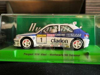 PEUGEOT 306 MONTECARLO DELECOUR SIN ABRIR!!!