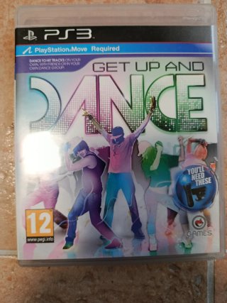 PS3 Get Up and Dance