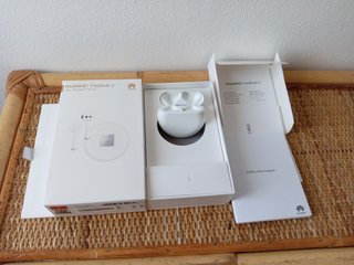 Custodia Huawei FreeBuds 3 testata reset/pairing
