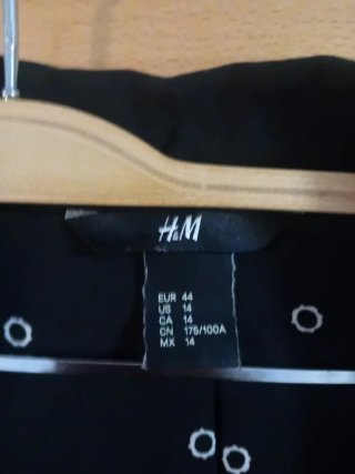 Camisa H&M Estampada