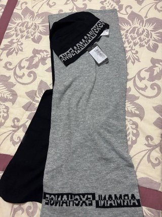 Gorro y Bufanda Armani Exchange