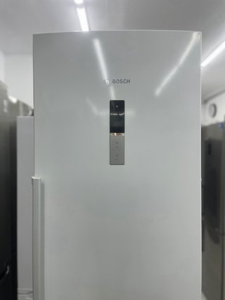 Nevera Bosch Combi Blanca