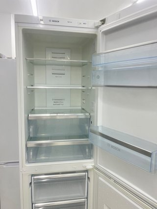 Nevera Bosch Combi Blanca