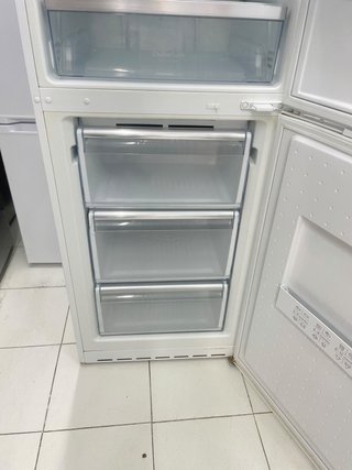 Nevera Bosch Combi Blanca