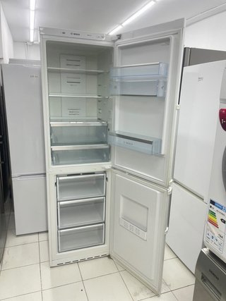 Nevera Bosch Combi Blanca
