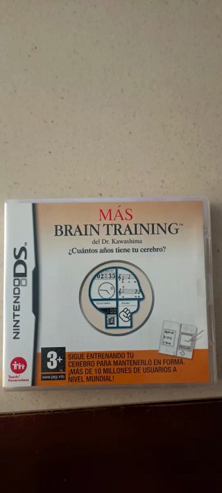 Más Brain Training del Dr. Kawashima (Nintendo DS)