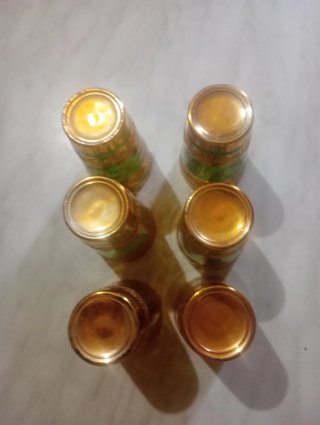 Set 6 Bicchieri da Tè Marocchi Vintage – Verde Sme