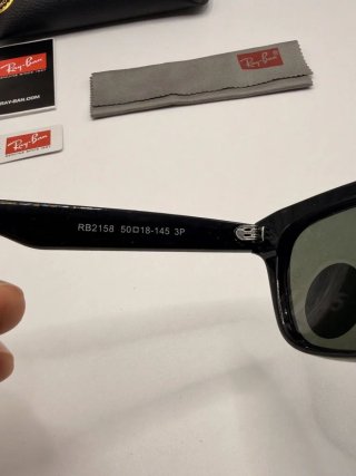 Gafas Ray Ban Wayfarer Polarizadas