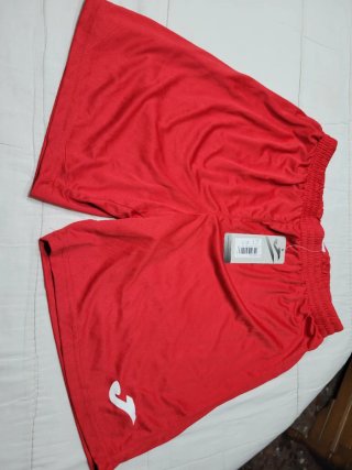 Pantalón corto Joma rojo