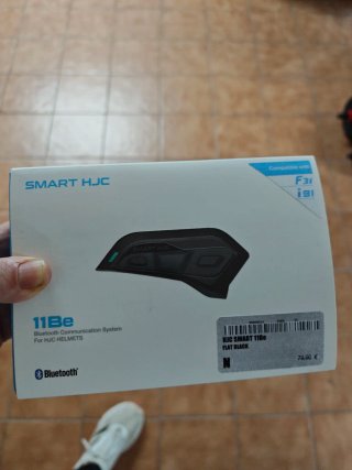 Intercomunicador Smart HJC 11Be Flat Black