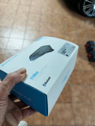 Intercomunicador Smart HJC 11Be Flat Black