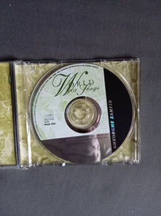 CD Gheorghe Zamfir - World Pop Songs