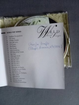 CD Gheorghe Zamfir - World Pop Songs