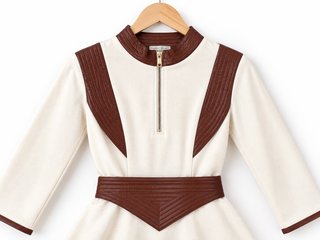 Vestido vaquero con cinturón Nuevo con etiqueta