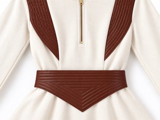 Vestido vaquero con cinturón Nuevo con etiqueta