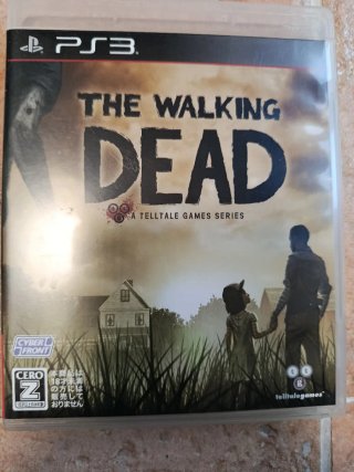 Juego PS3 The Walking Dead Ed. Japonesa