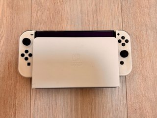Nintendo Switch OLED Blanca