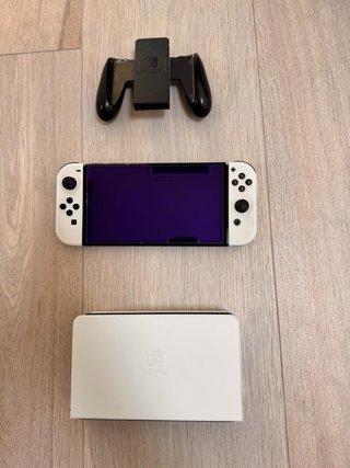 Nintendo Switch OLED Blanca