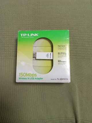 Adaptador USB Inalámbrico TP-Link TL-WN727N