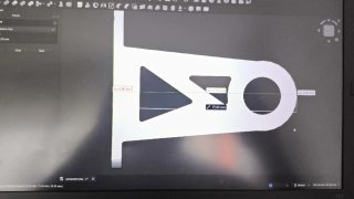 Soporte Universal para Matrícula de Patinete