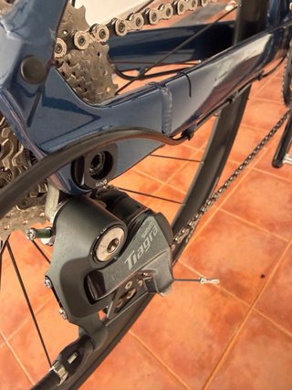 Bicicleta de Carretera Orbea avant Azul