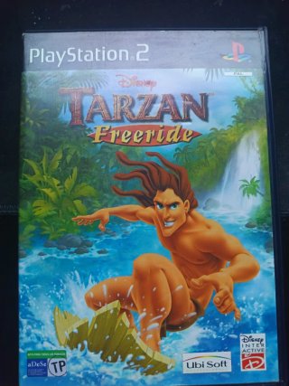 Tarzan Freeride - PlayStation 2