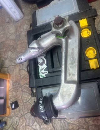Gancho remolque BMW Serie 3 E46