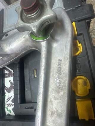 Gancho remolque BMW Serie 3 E46