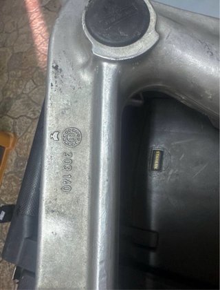 Gancho remolque BMW Serie 3 E46