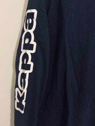 Camiseta Kappa Manga Larga Talla XL