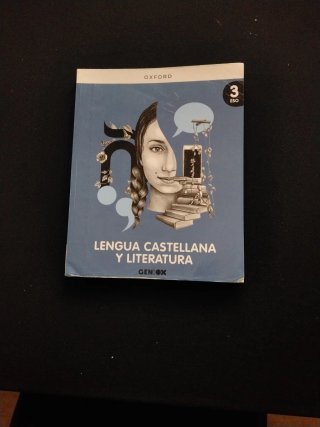 Lengua castellana y literatura, 3ESO 9780190530365