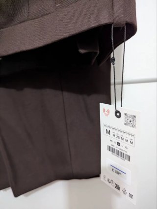 Traje de chaqueta Zara marrón T. M