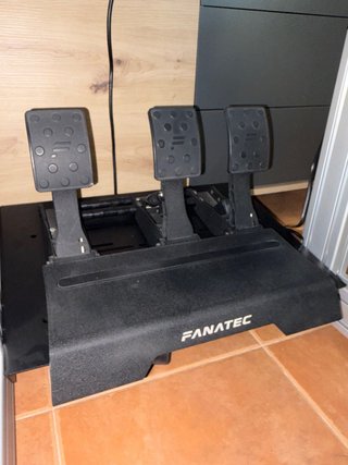 Pedales Fanatec con Célula de Carga
