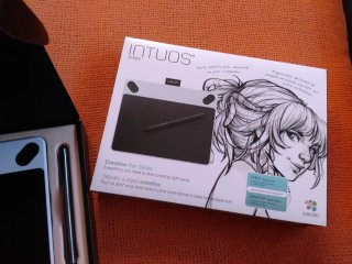 Tableta Gráfica Wacom Intuos