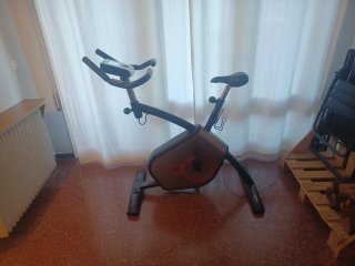 Bicicleta estática Domyos FC600