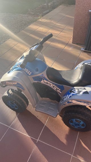 Quad Eléctrico Infantil Sportrax