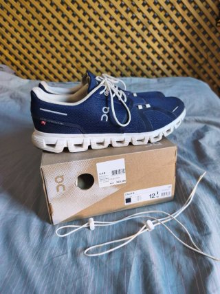 Zapatillas On Cloud 6 Azul Talla 47