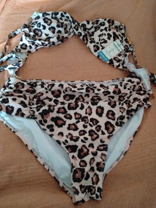 Bikini Estampado Animal Print