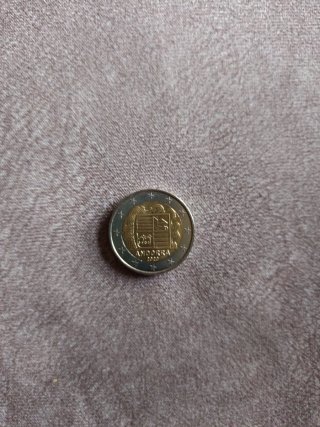 Moneda de 2 Euros Andorra 2020