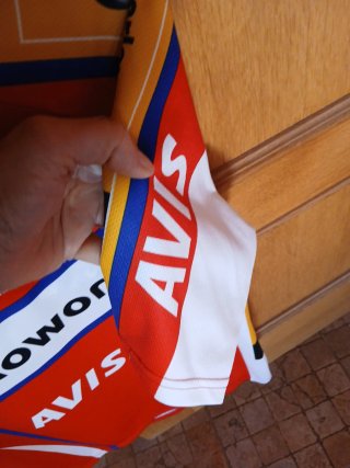 Maillot de Ciclismo Barloworld Bianchi