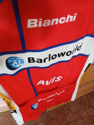 Maillot de Ciclismo Barloworld Bianchi