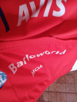 Maillot de Ciclismo Barloworld Bianchi