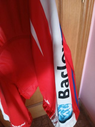 Maillot de Ciclismo Barloworld Bianchi