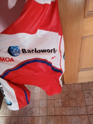 Maillot de Ciclismo Barloworld Bianchi