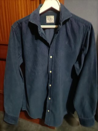 Camisa Scalpers Azul Talla 41