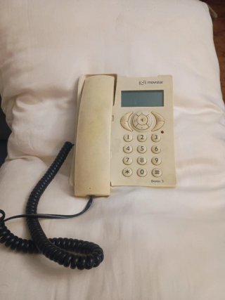 Teléfono fijo Movistar Domo 3