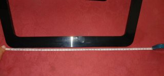 Supporto TV LG (o compatibile) nero lucido