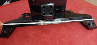 Supporto TV LG (o compatibile) nero lucido